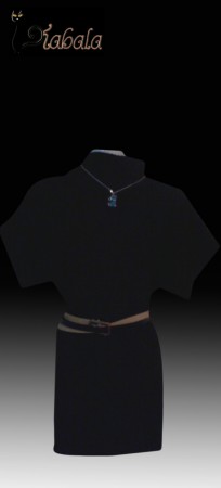 Chaleco color negro
